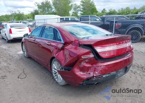 2013 Lincoln Mkz from USA, damaged, VIN 3LN6L2G99DR803280
